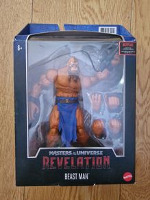 BRAND NEW Masters of the Universe Masterverse Revelation Beast Man Action Figure