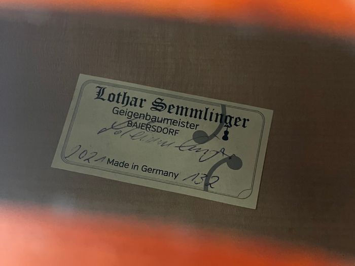 Lothar Semmlinger No. 132 Cello 4/4