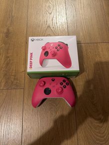 xbox controller deep pink
