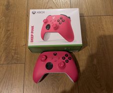 xbox controller deep pink