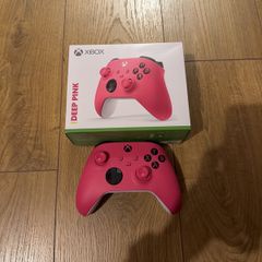 xbox controller deep pink