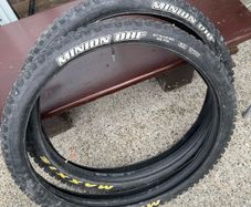 Bike tyres