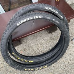 Bike tyres