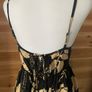 Maxi summer dress Mango floral print flared dress size S New Image 5