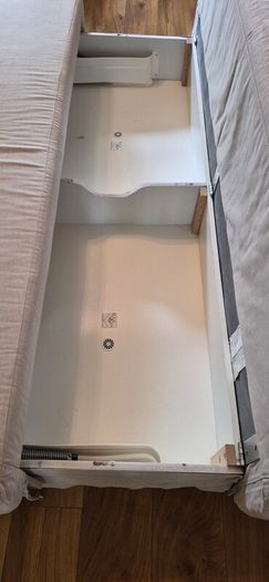 Sofa Bed, Cover & Cushions (Ikea, Double)