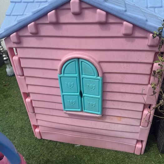 Little Tikes House and Car pink