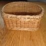 Vintage Wicker Basket for Sale Image 2