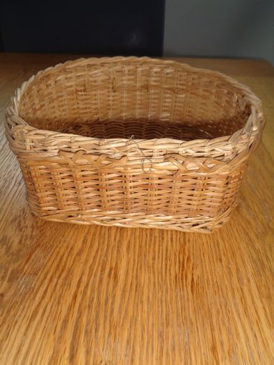 Vintage Wicker Basket for Sale