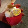 Alvin Beanie Ballz Keyring & Small Gnome (brand New & Used). Image 2