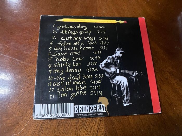 Seasick Steve Dog House Music CD