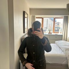 Barbour Ladies Wax Jacket - Olive