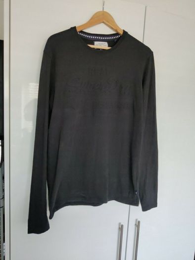 Superdry Men's Long Sleeve Black Shirt Size L