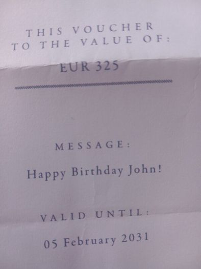 Blue Book Vouchers
