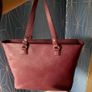 Juicy Couture vintage leather tote Image 2