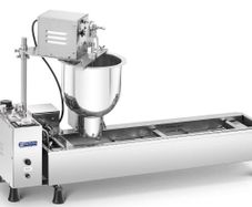 Donut Machine Professional Donut Machine Fully Automatic Stainless Steel 900 Donuts/h 3000W 6L