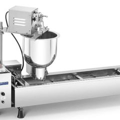 Donut Machine Professional Donut Machine Fully Automatic Stainless Steel 900 Donuts/h 3000W 6L