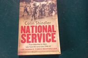 Book "National Service" by Colin Shindler