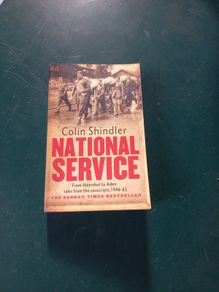 Book "National Service" by Colin Shindler