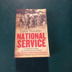 Book "National Service" by Colin Shindler