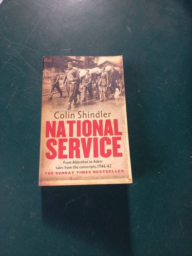 Book "National Service" by Colin Shindler