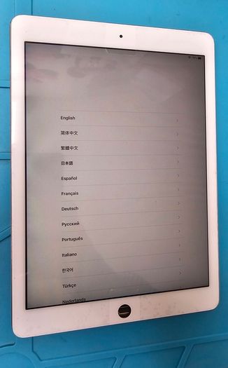 iPad Air 2 Replacement LCD Touch Screen Digitizer Assembly White