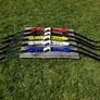 Archery Bow, Beginner Sport Recurve 68" (18 to 40 lbs), +3x carbon arrows Image 3