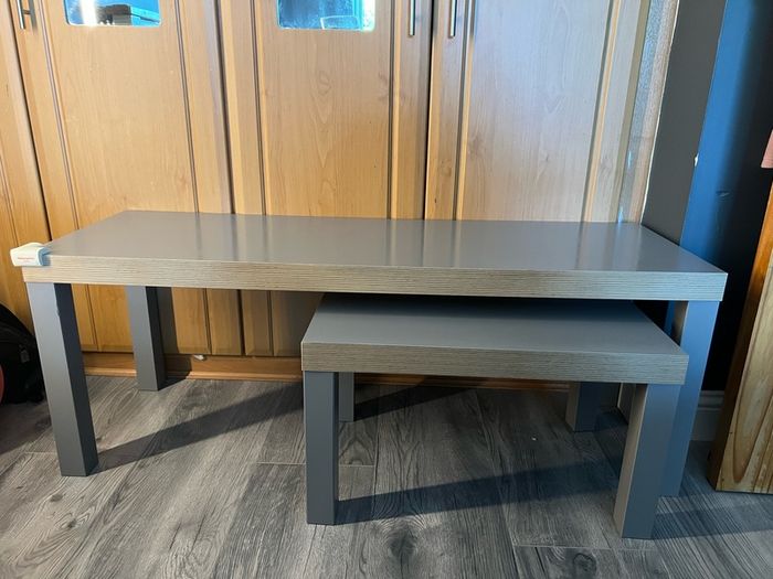 Ikea Lack nesting tables / coffee tables