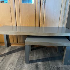 Ikea Lack nesting tables / coffee tables
