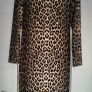 SHEIN leopard print full length dress Sz XL ( Fit 12-16UK) Image 2