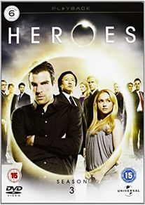 Heroes Season 3 DVD