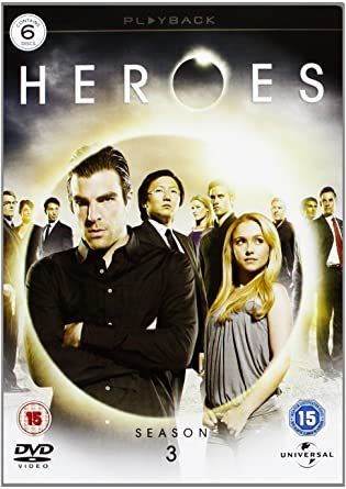 Heroes Season 3 DVD