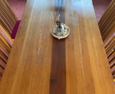 Dining table
