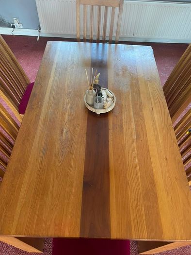 Dining table