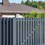 Metal fence timber imitation Image 4