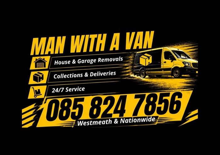 Man with a van