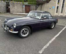 1973 Mg Mgb