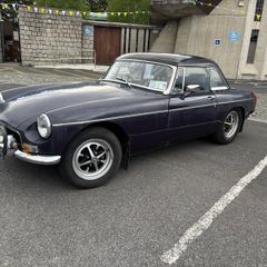 1973 Mg Mgb