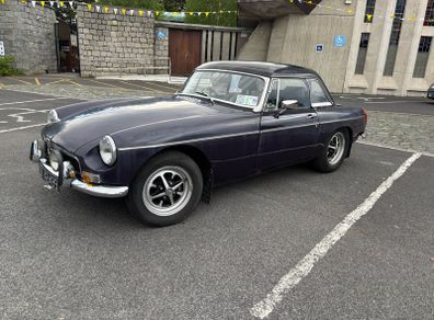 1973 Mg Mgb