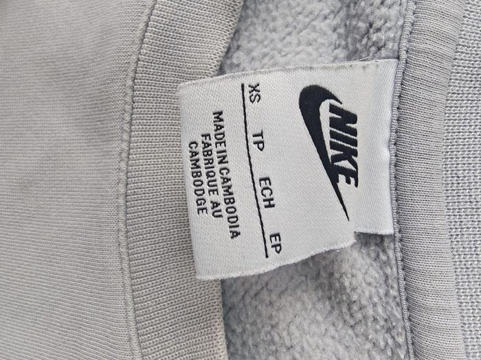 Nike grey sweater