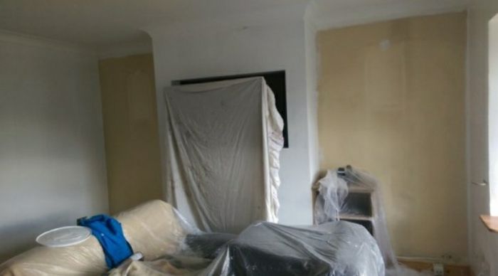 painting and decorating