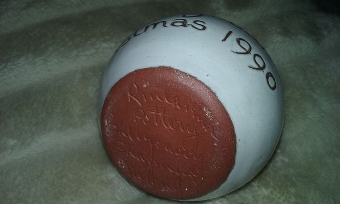 Pottery Ornament