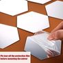 32 Pieces Removable Acrylic Mirror Setting Wall Sticker Decal for Home Living Room Bedroom Decor (FREE SHIPPING) Image 4