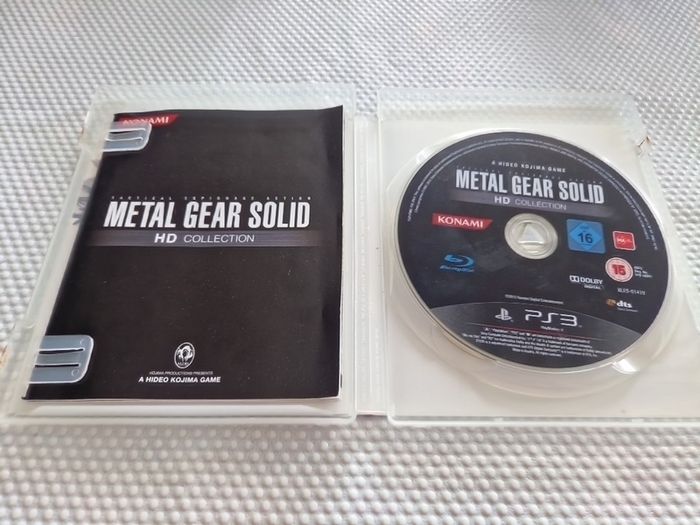 Metal Gear Solid HD Collection PlayStation3 Ps3 Games Original