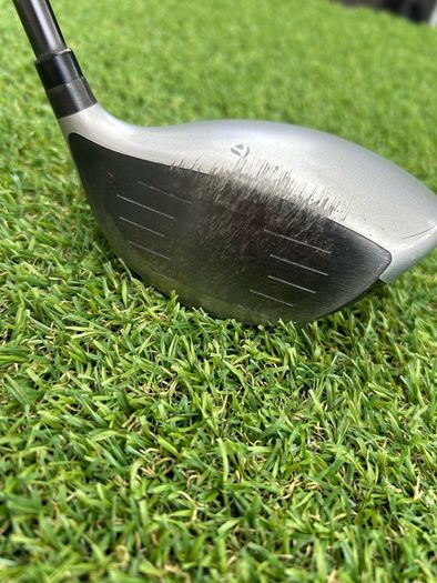 Full set of left handed golf clubs