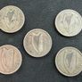 5 Silver Half Crown Coins lot 1 Image 5