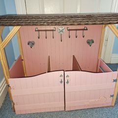 Horse stables