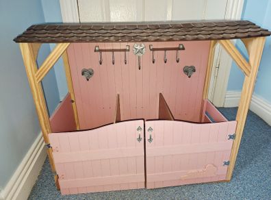 Horse stables