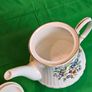 Royal Tara Fine Bone China Teapot  Harmony Pattern (Galway, Ireland) Image 8