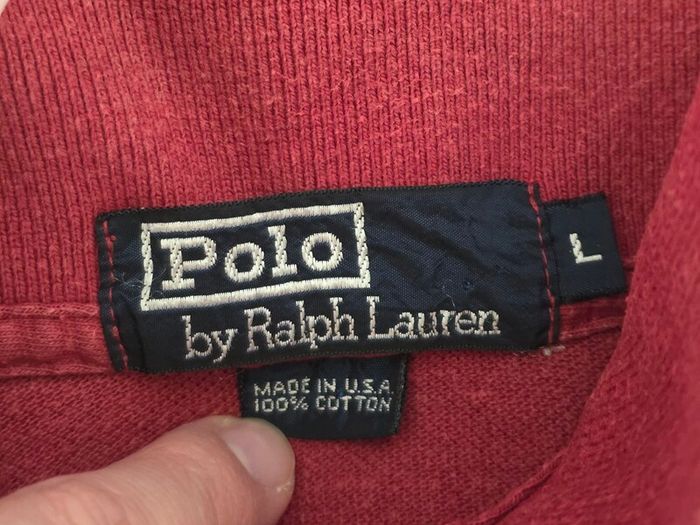 Ralph Lauren Long Sleeve Polo Shirt Size XL