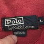 Ralph Lauren Long Sleeve Polo Shirt Size XL Image 4